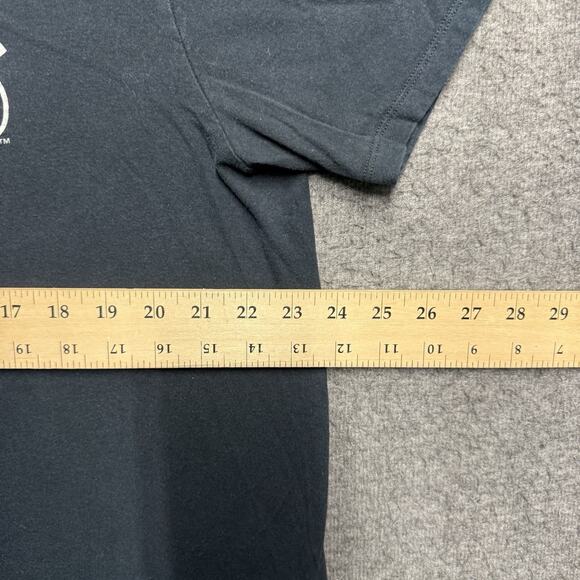 Miami Marlins Nike Tee Shirt Mens XL Black Graphic T-Shirt Athletic Baseball - Picture 6 of 7